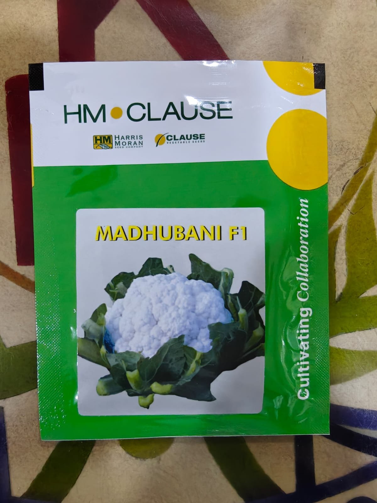 CLAUSE MADHUBANI - F1 | 10 g  ( फूलगोभी seeds ) Gobhi